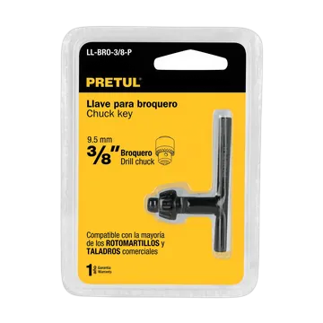 Llave para Mandril de 3/8"