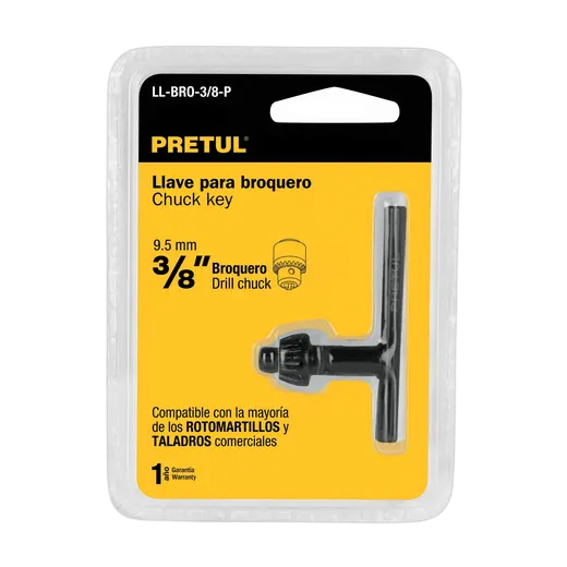 Llave para Mandril de 3/8"