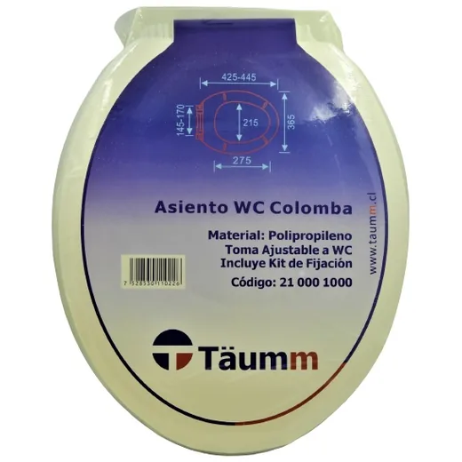 Asiento Wc Colomba